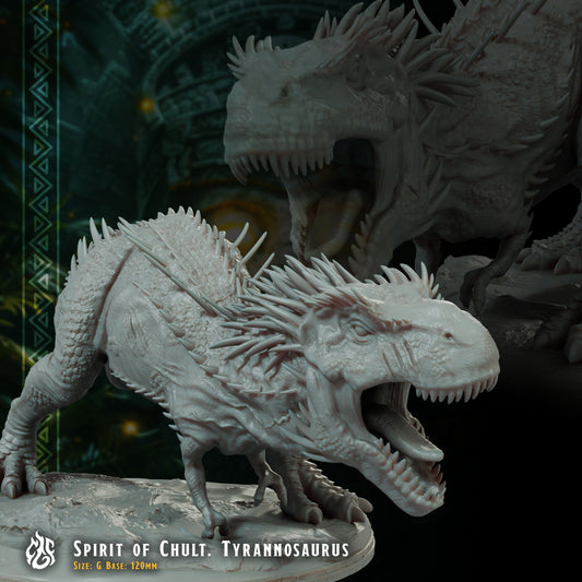 Esprit de Chult, Tyrannosaure