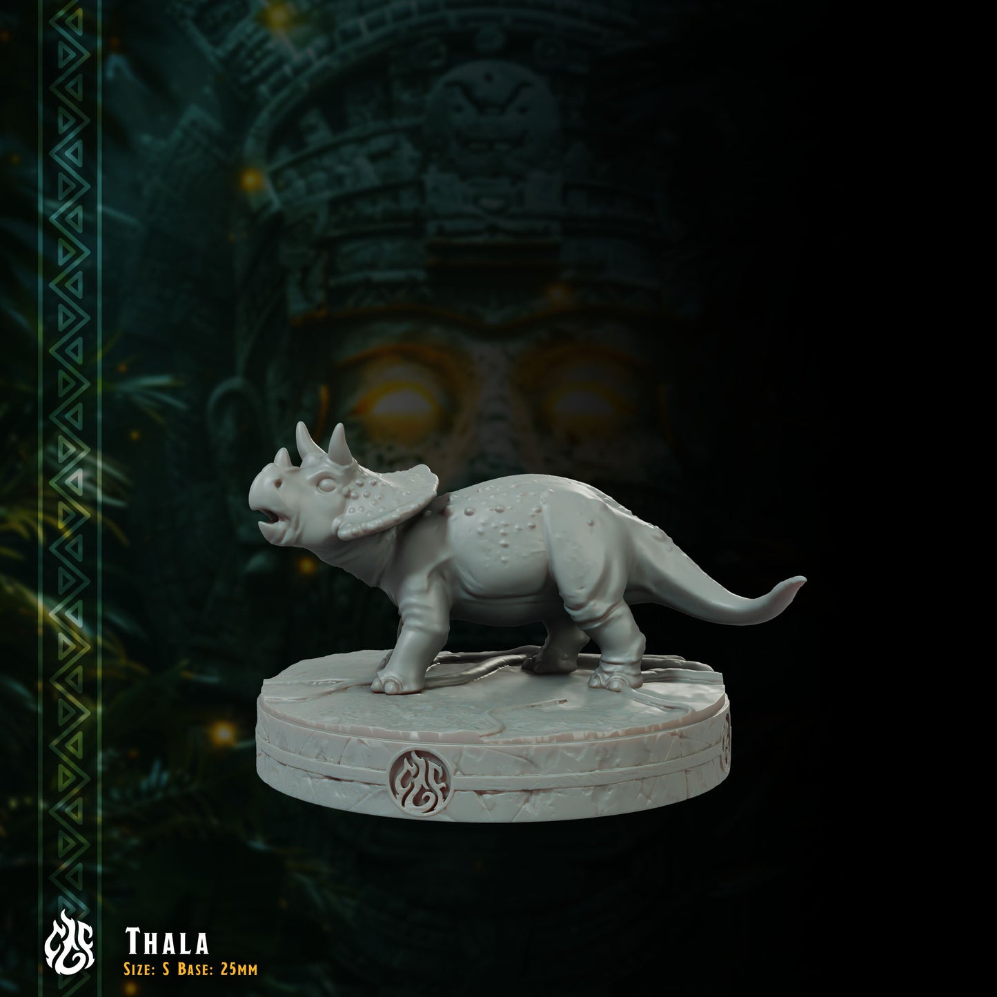 Thala, Baby Triceratops Companion