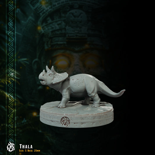 Thala, Baby Triceratops Companion