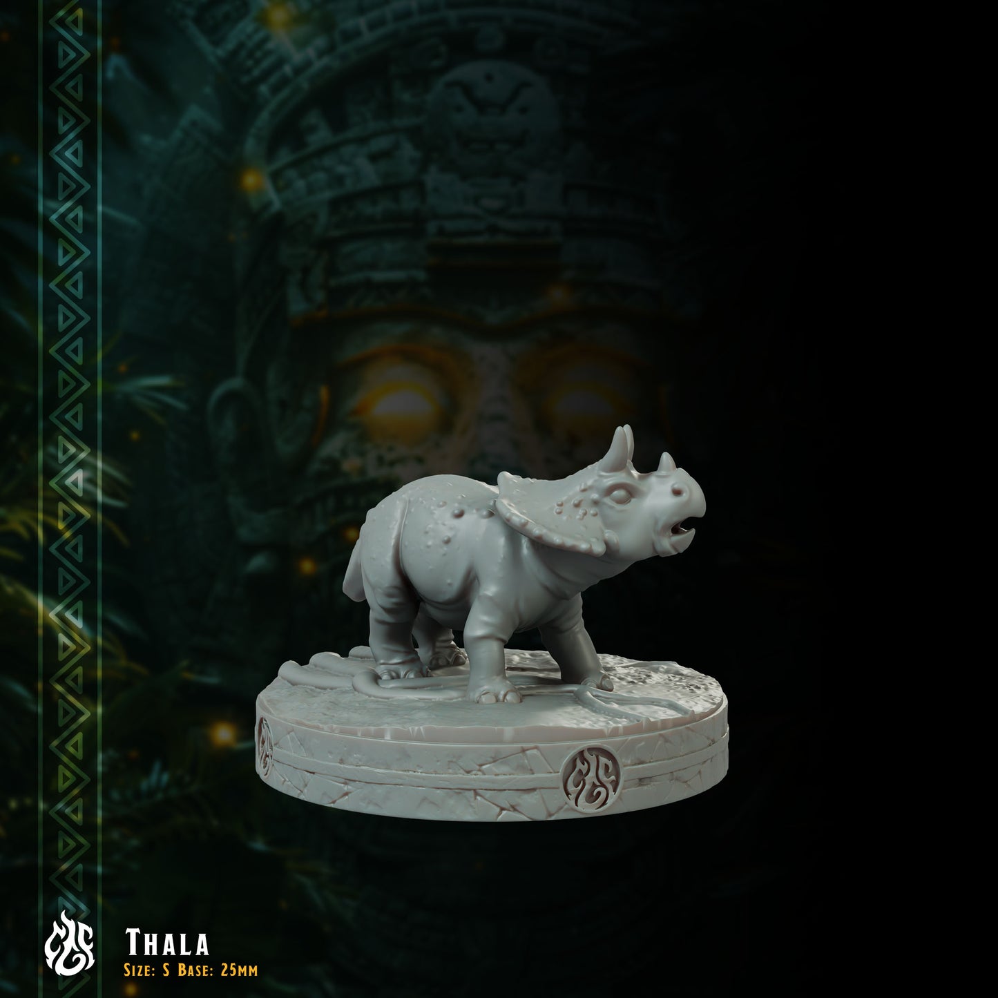 Thala, Baby Triceratops Companion