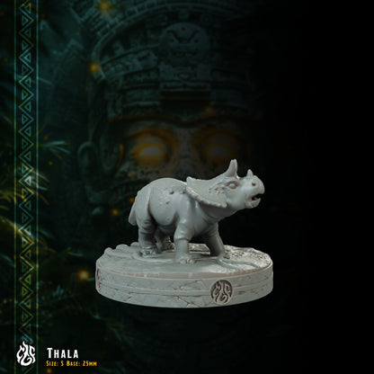 Thala, Baby Triceratops Companion