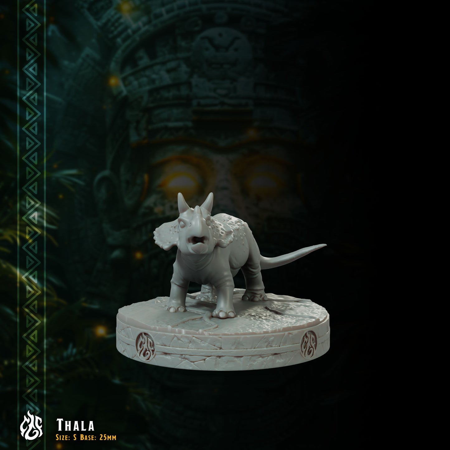 Thala, Baby Triceratops Companion