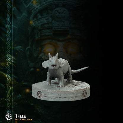 Thala, Baby Triceratops Companion