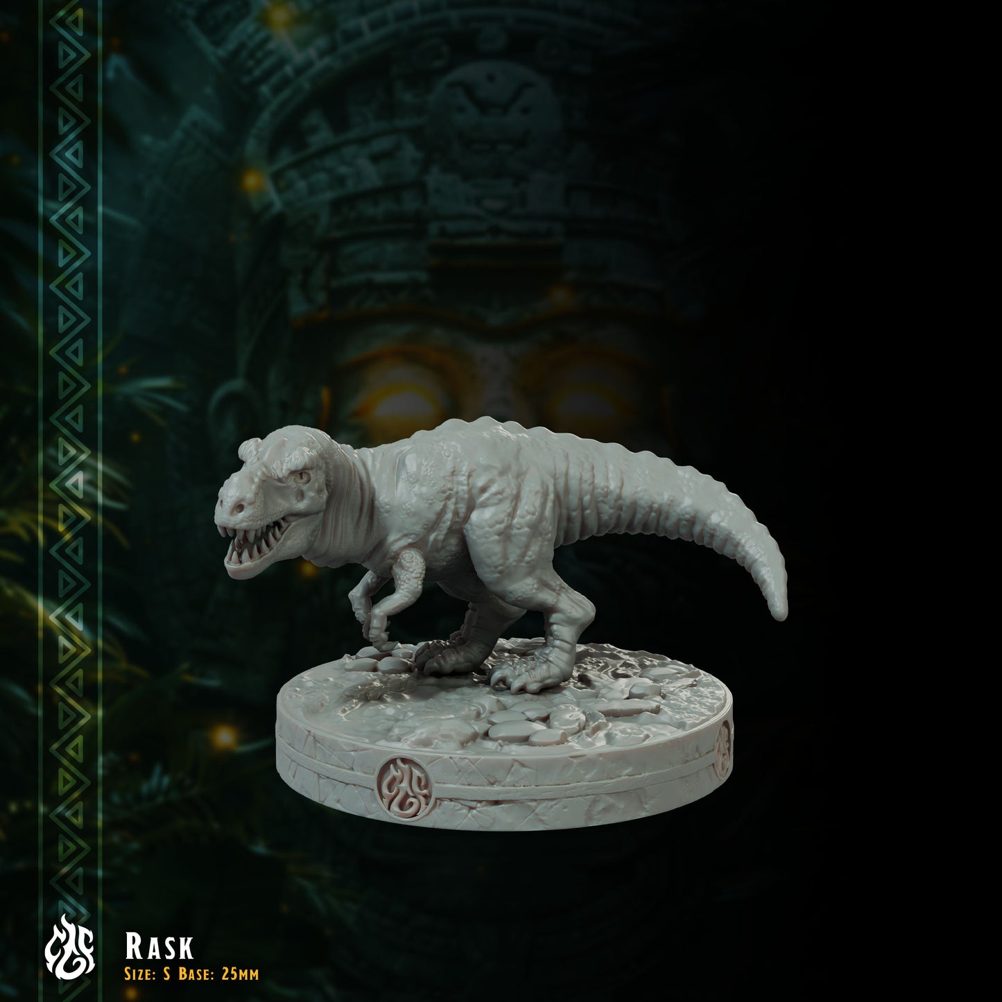 Rask, Baby Tyrannosaurus Companion