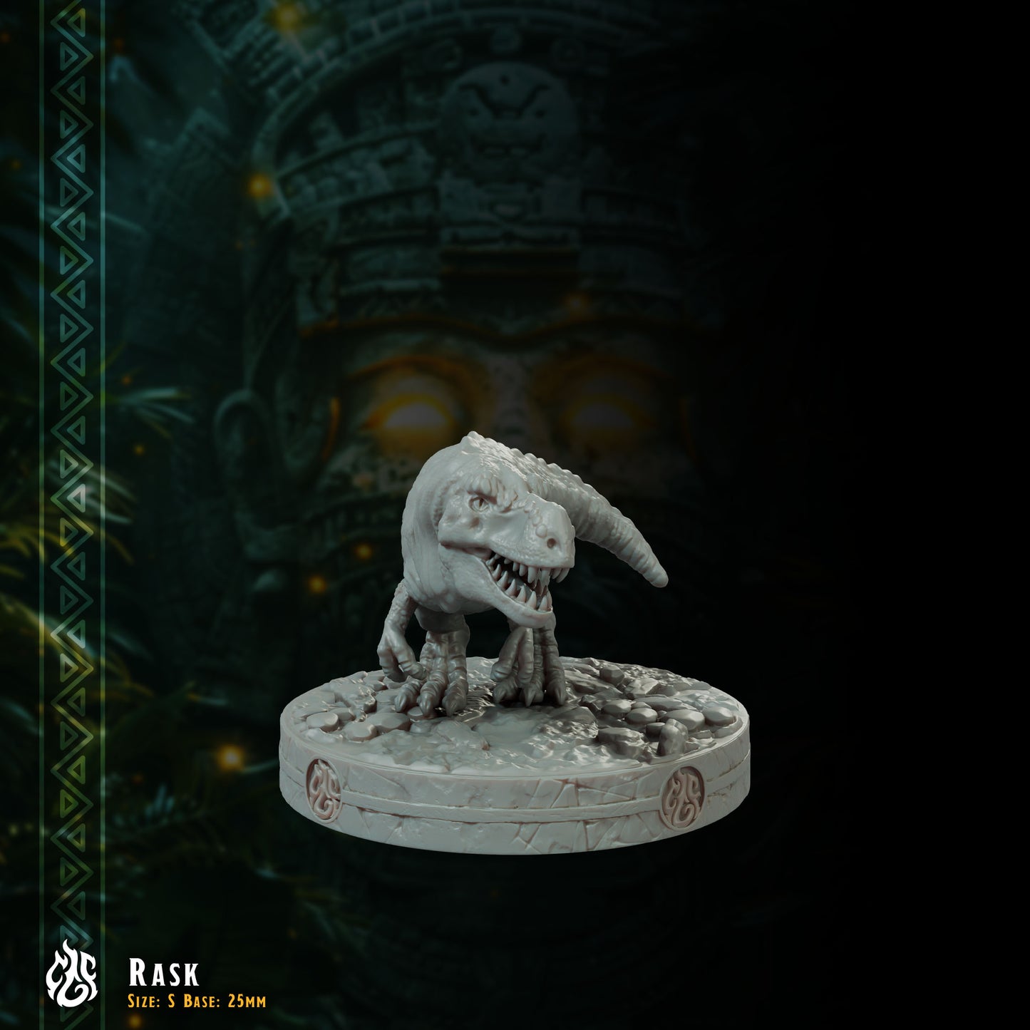 Rask, Baby Tyrannosaurus Companion