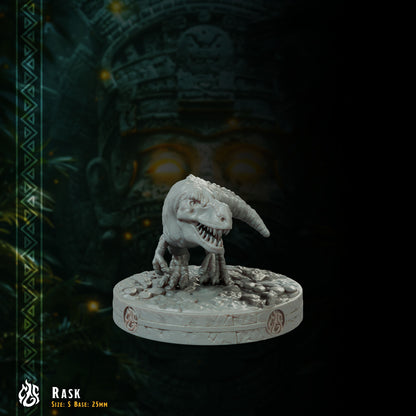 Rask, Baby Tyrannosaurus Companion