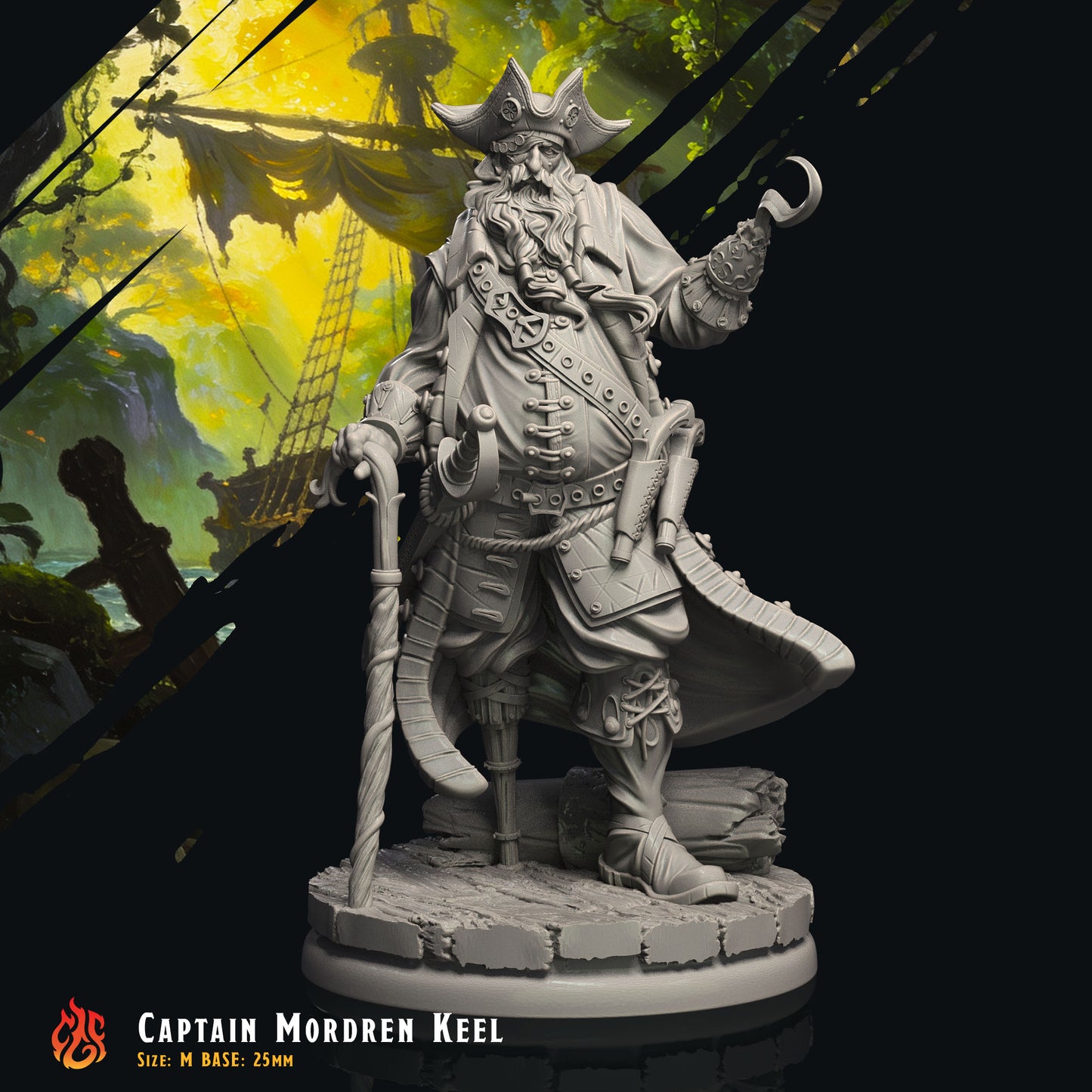 Rellan Greyvein, Guerrero Humano