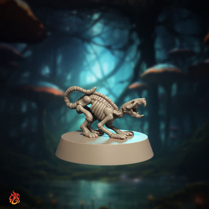 Skeleton Rats
