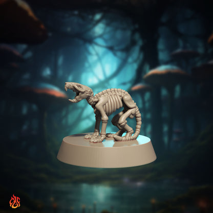 Skeleton Rats