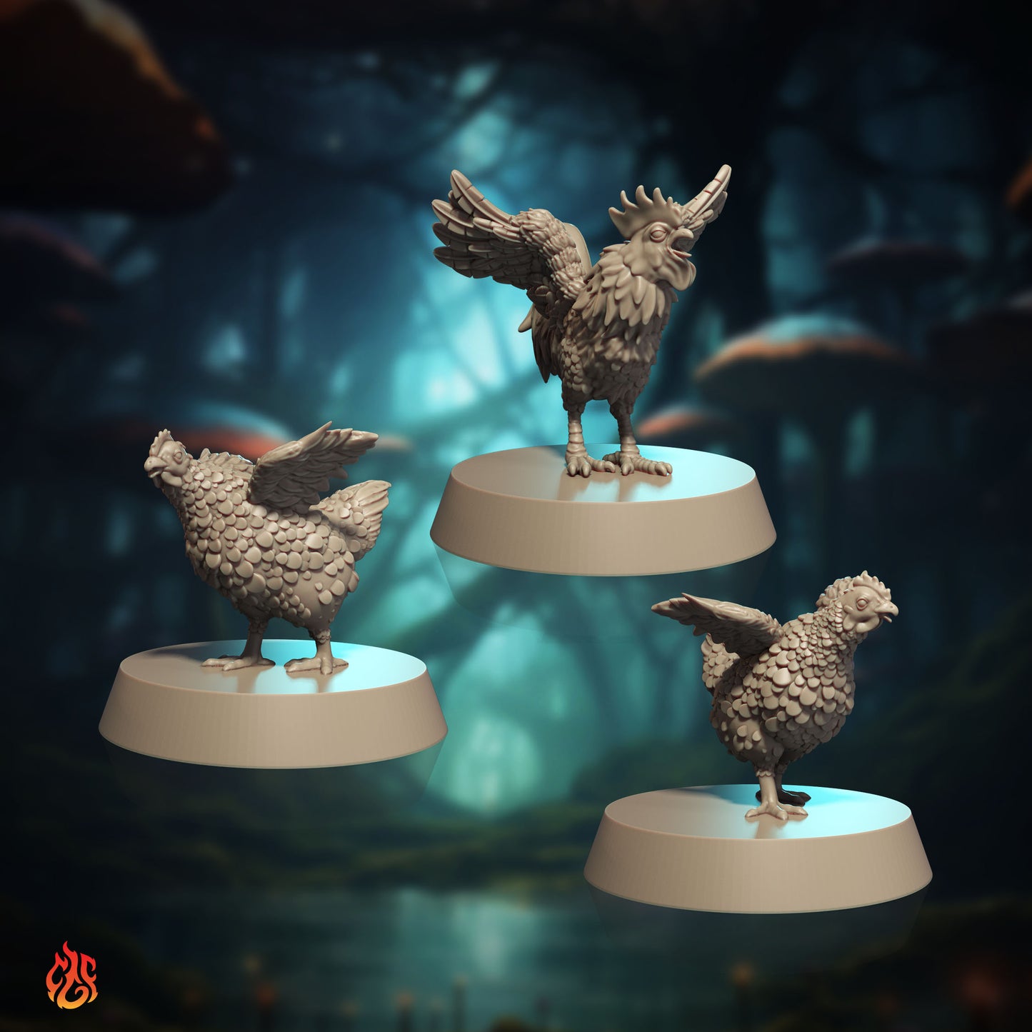 Berserk Chickens