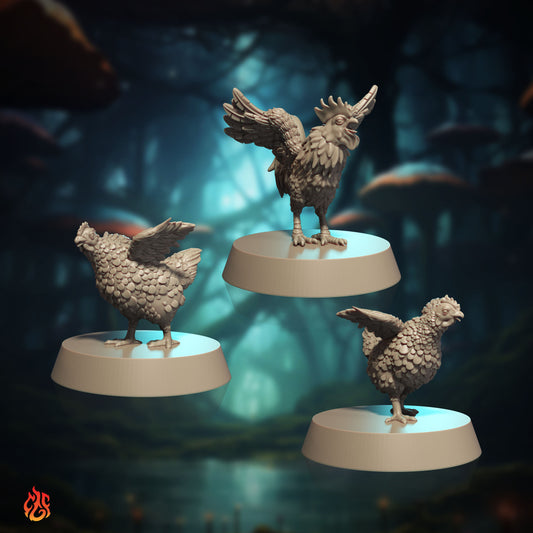 Berserk Chickens