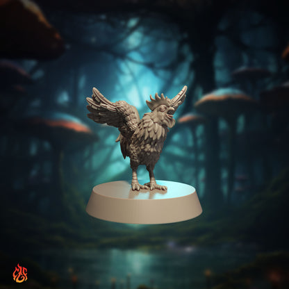 Berserk Chickens