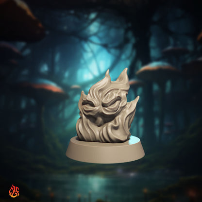 Lesser Fire Elementals