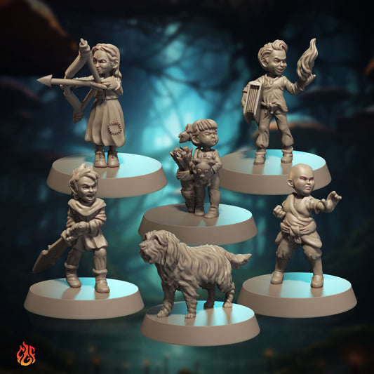 Little Adventurers
