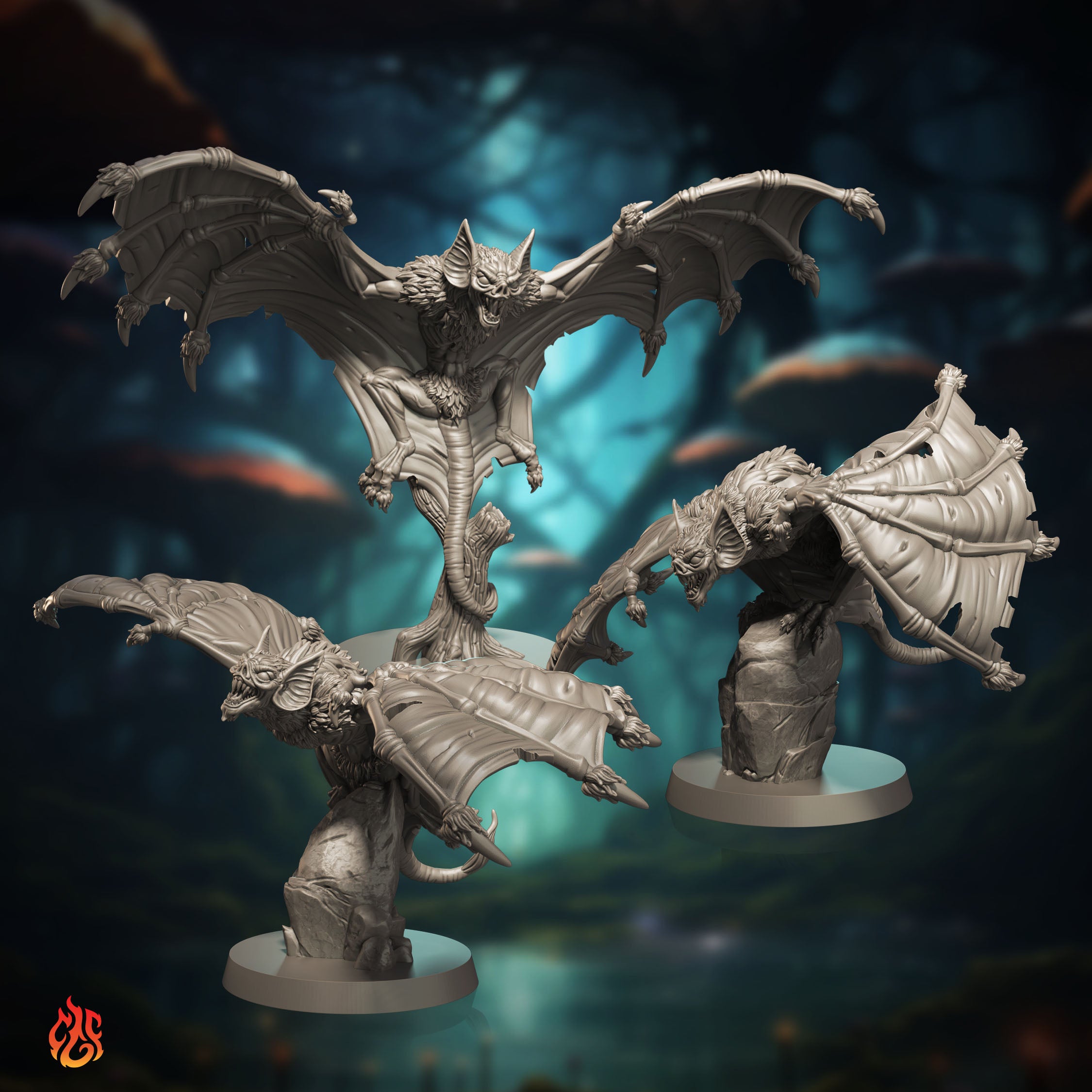 Giant Bats – Crippled God Foundry