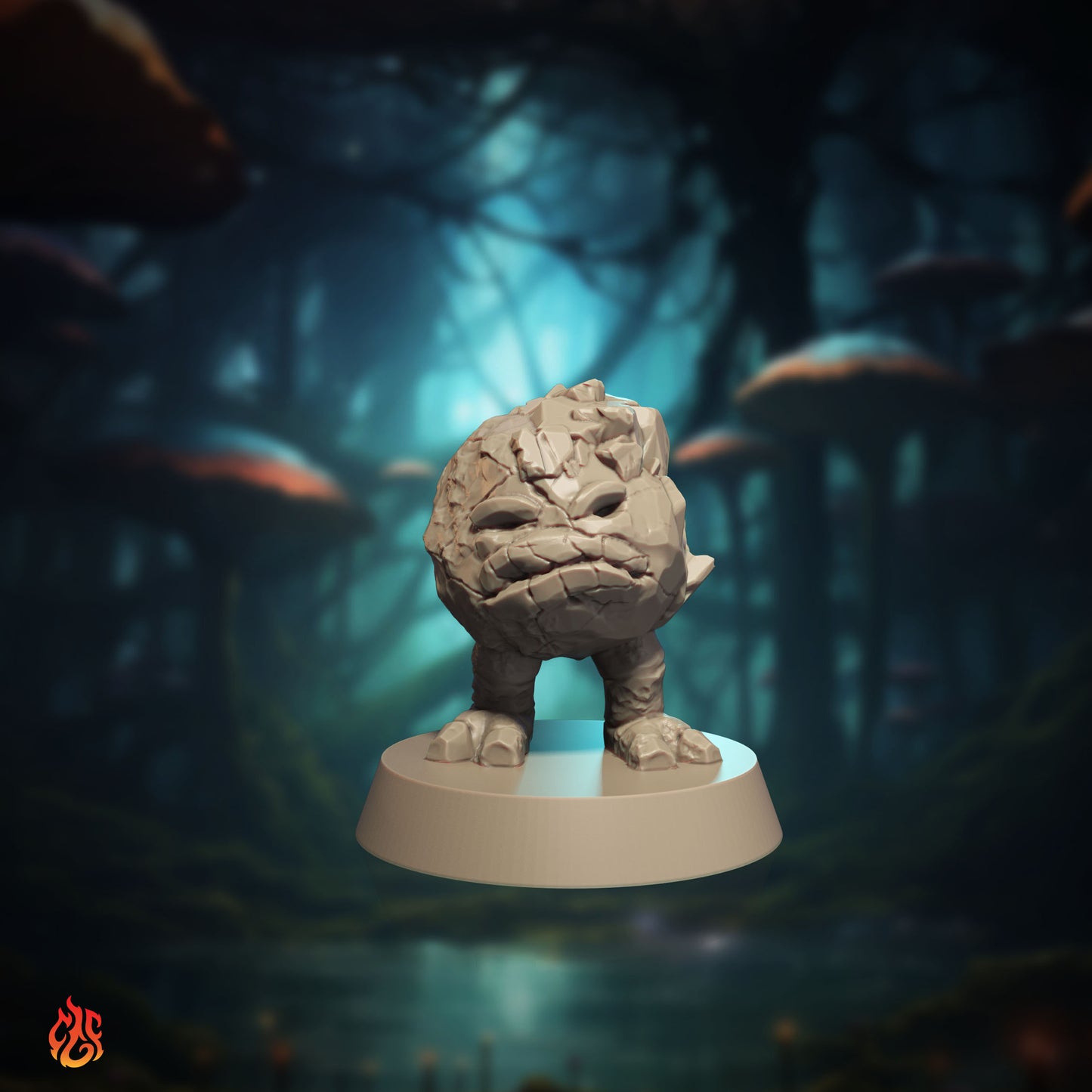 Lesser Earth Elementals