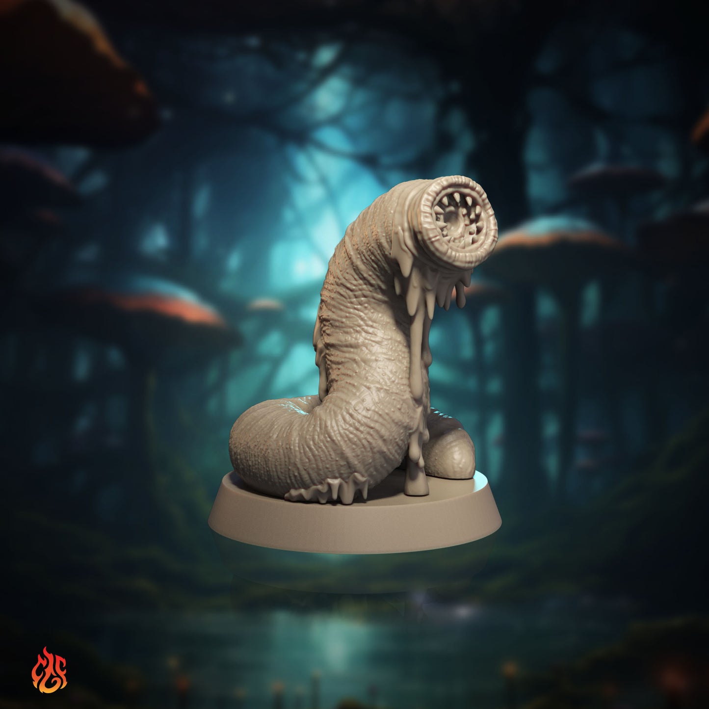 Giant leech