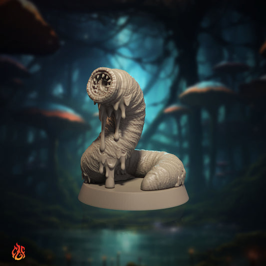 Giant leech