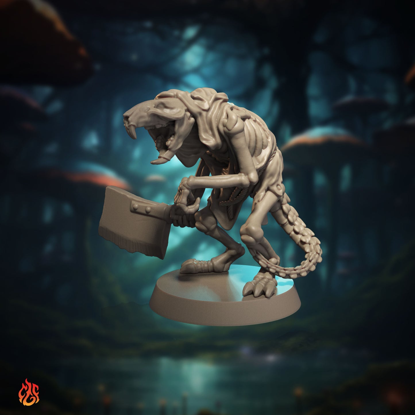 Ratman Skeleton