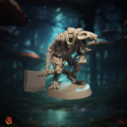 Ratman Skeleton