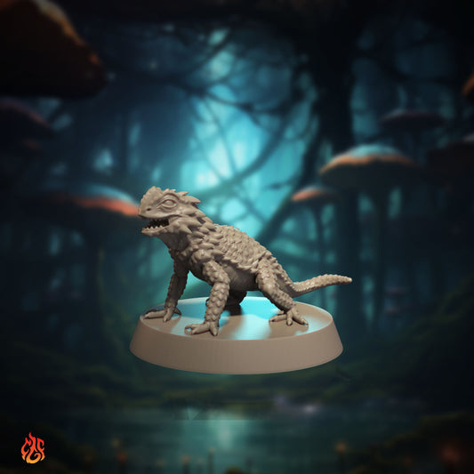 Giant Desert Lizard