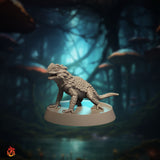 Giant Desert Lizard