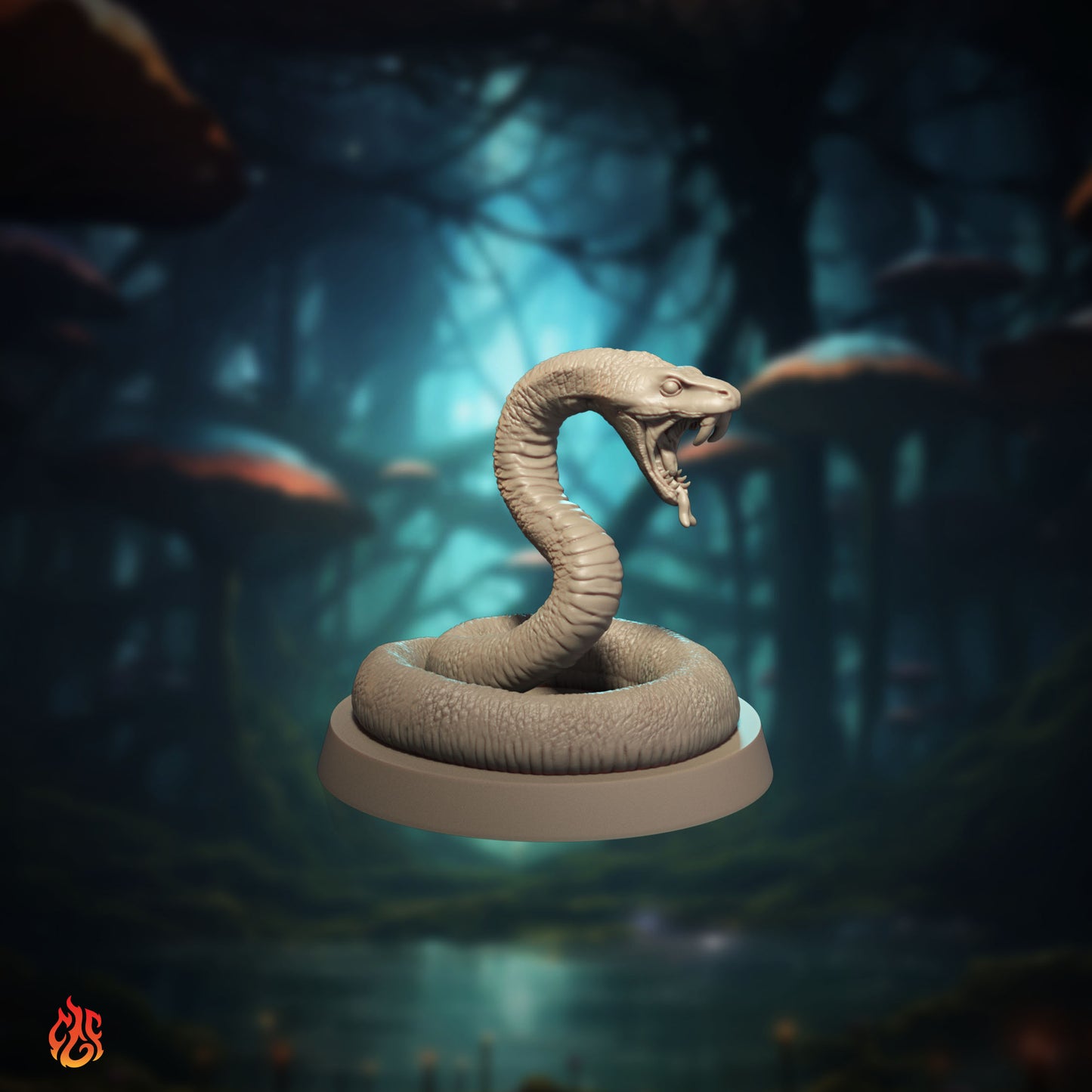 Giant Snake (Digital, STL files) – Crippled God Foundry