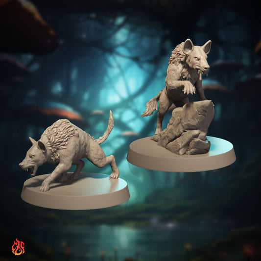 Hyenas