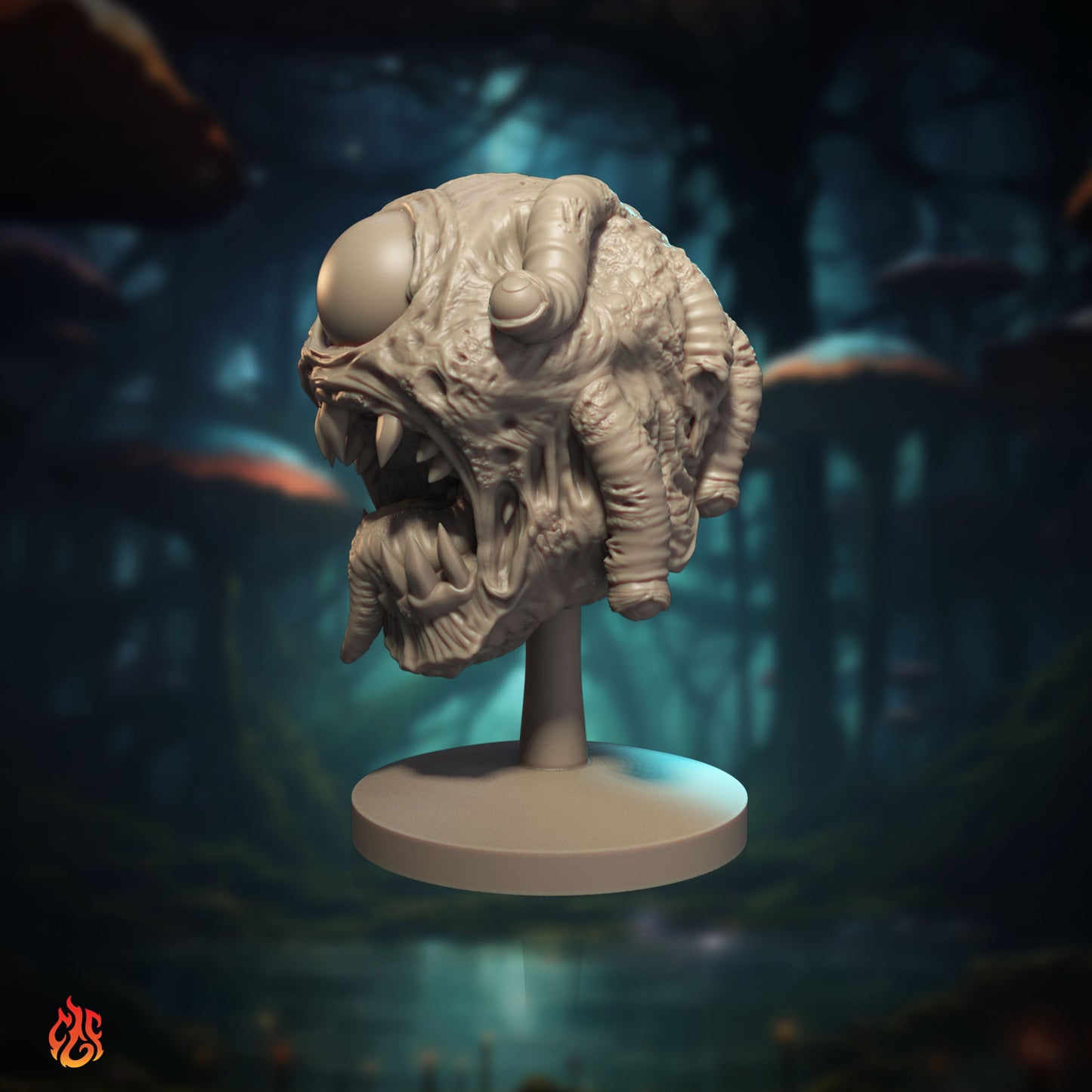 Undead Beholder