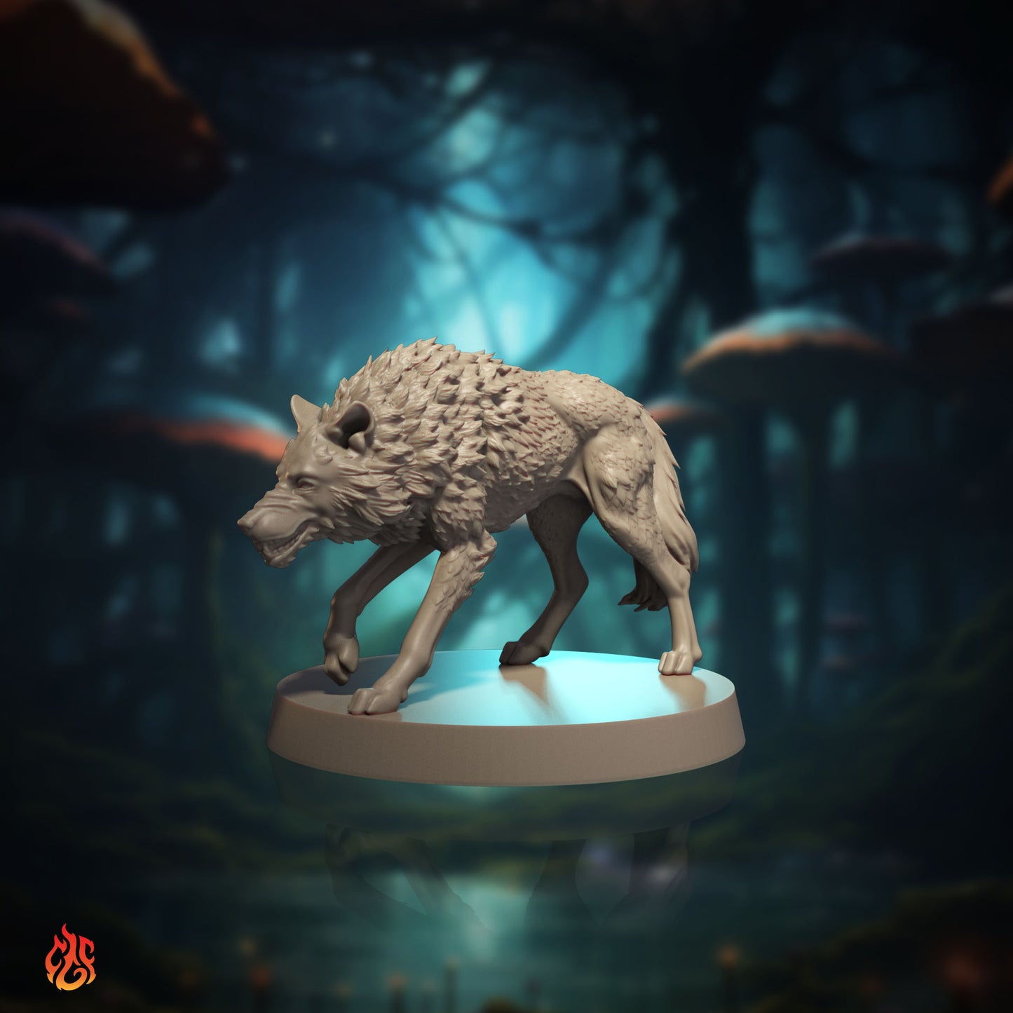 Wolves (Digital, STL files)