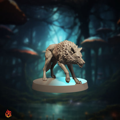 Wolves (Digital, STL files)