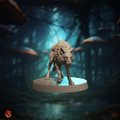 Wolves (Digital, STL files)