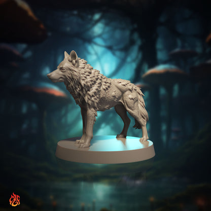 Wolves (Digital, STL files)