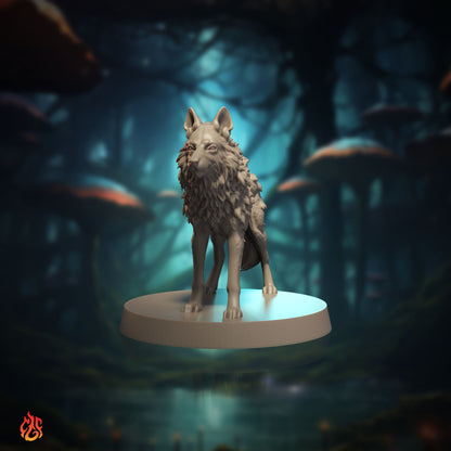 Wolves (Digital, STL files)