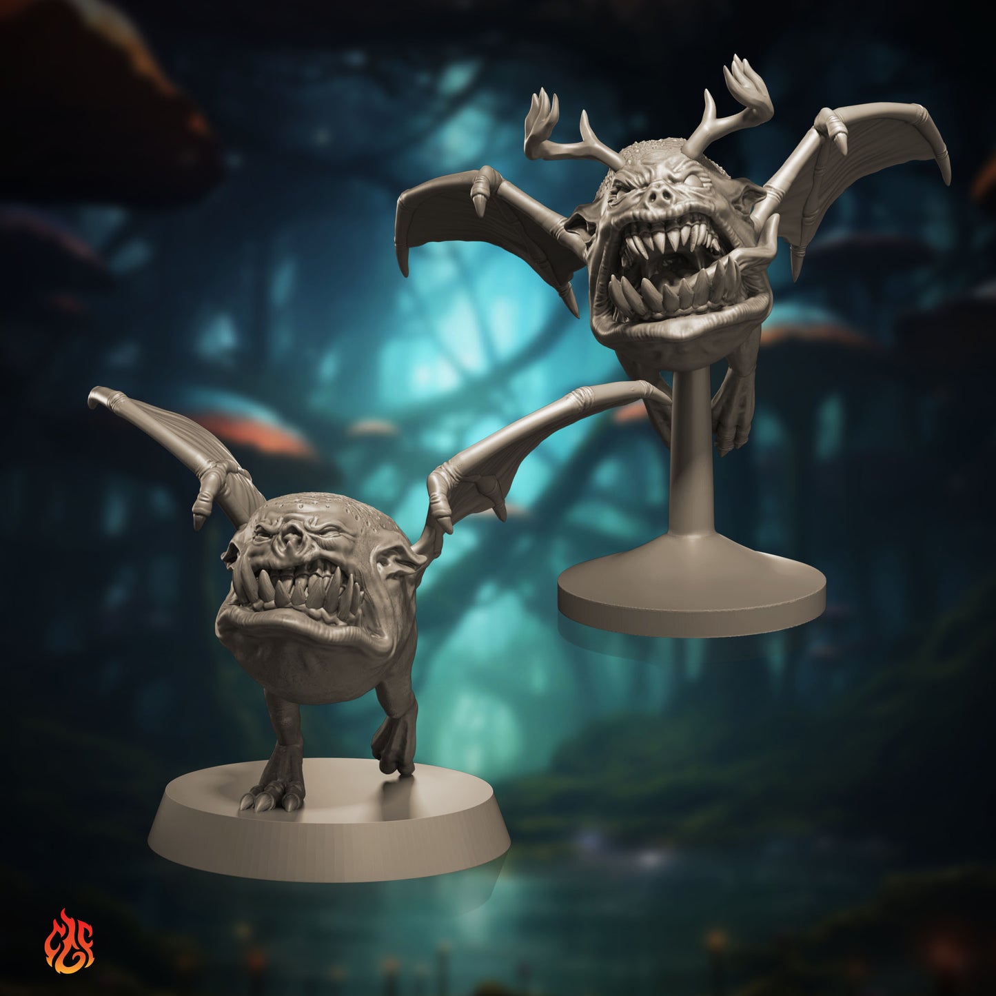 Flying Squigs