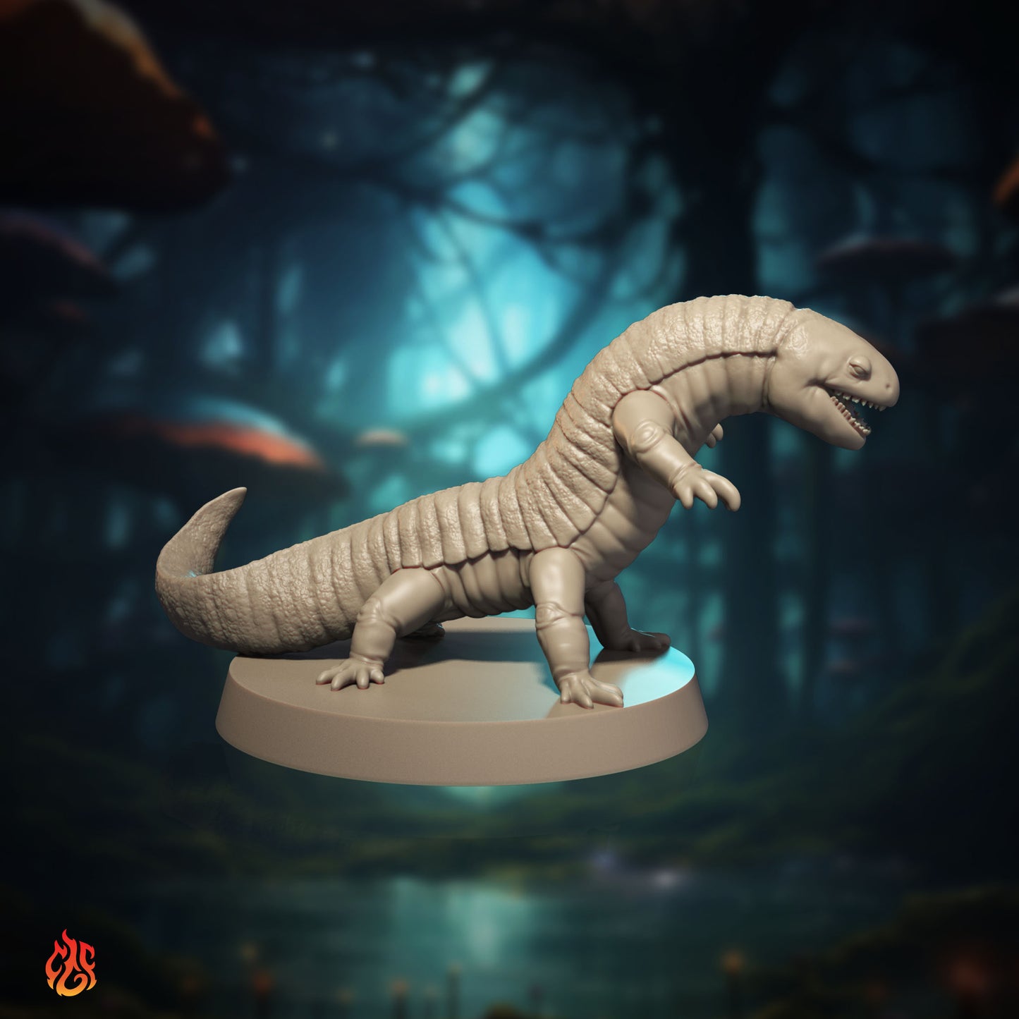 Giant Salamanders (Digital, STL files)