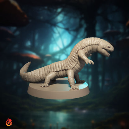 Giant Salamanders (Digital, STL files)