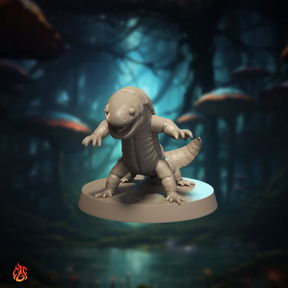 Giant Salamanders (Digital, STL files)