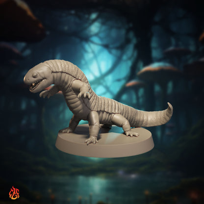 Giant Salamanders (Digital, STL files)