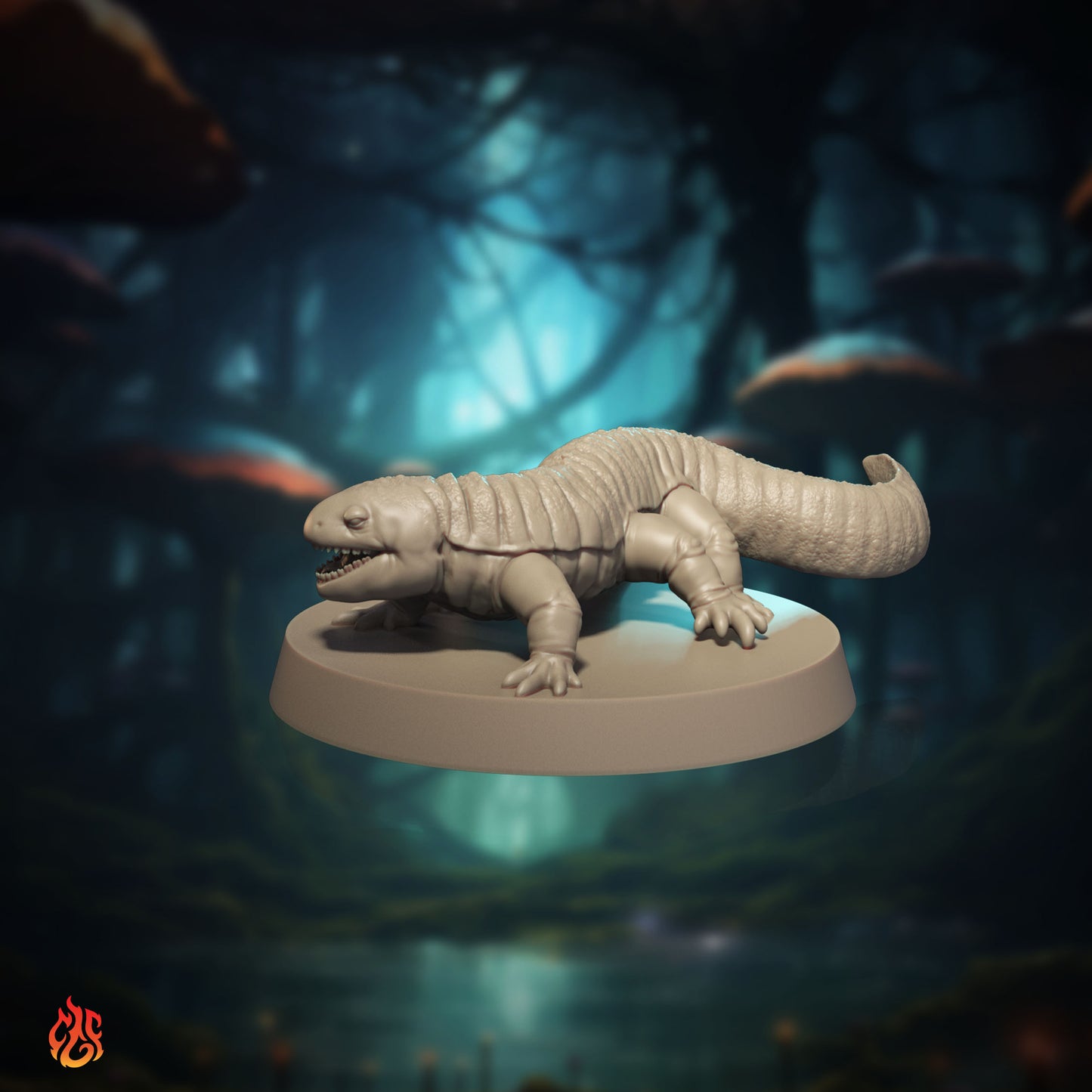 Giant Salamanders (Digital, STL files)