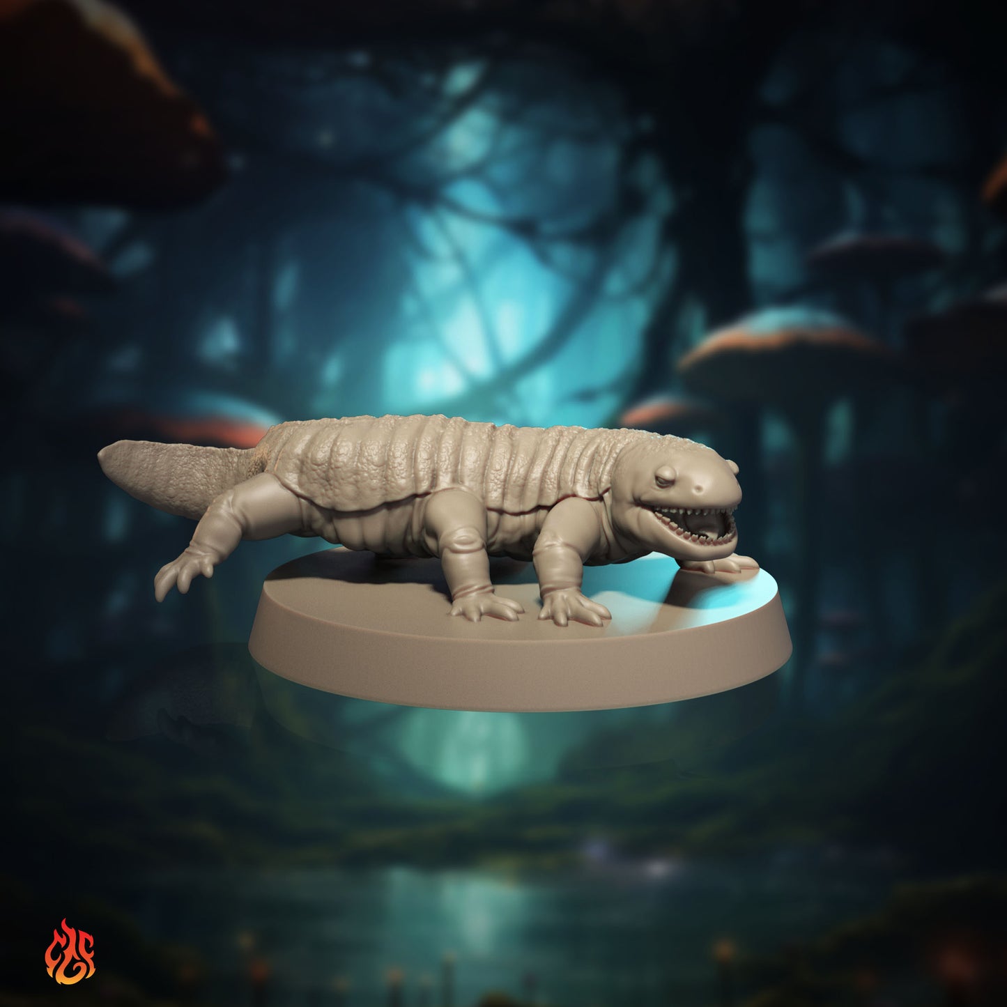 Giant Salamanders (Digital, STL files)