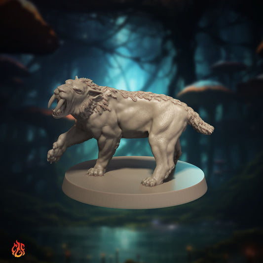 Sabertooth Tigers (Digital, STL files)
