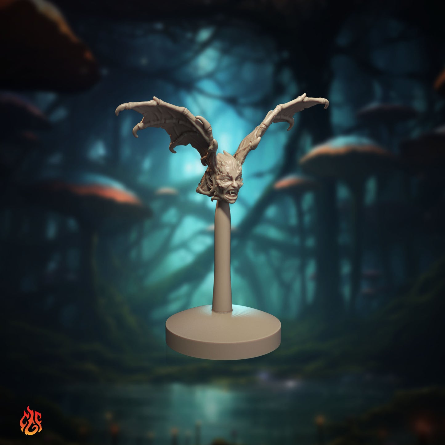 Vargouille (Digital, STL files)