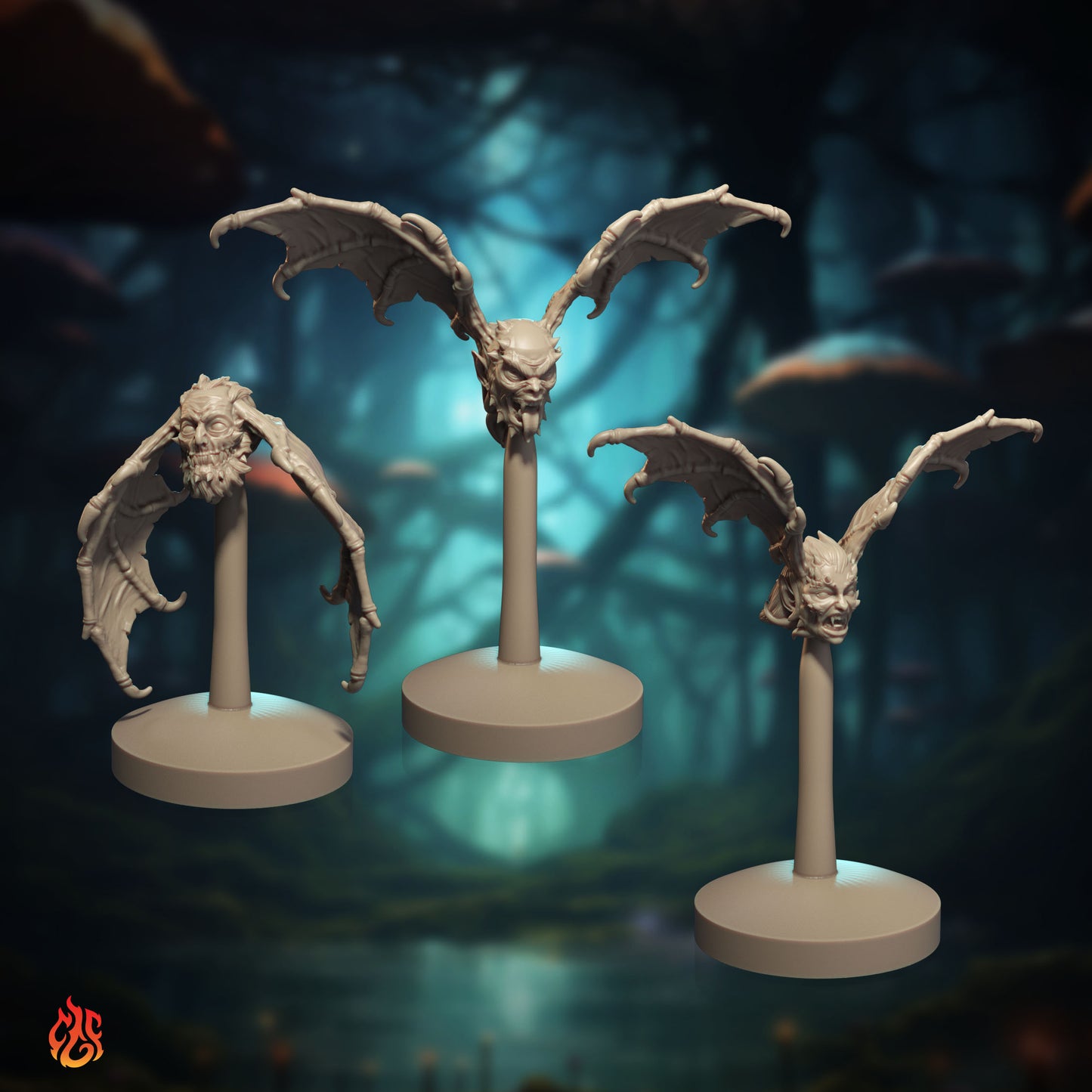 Vargouille (Digital, STL files)