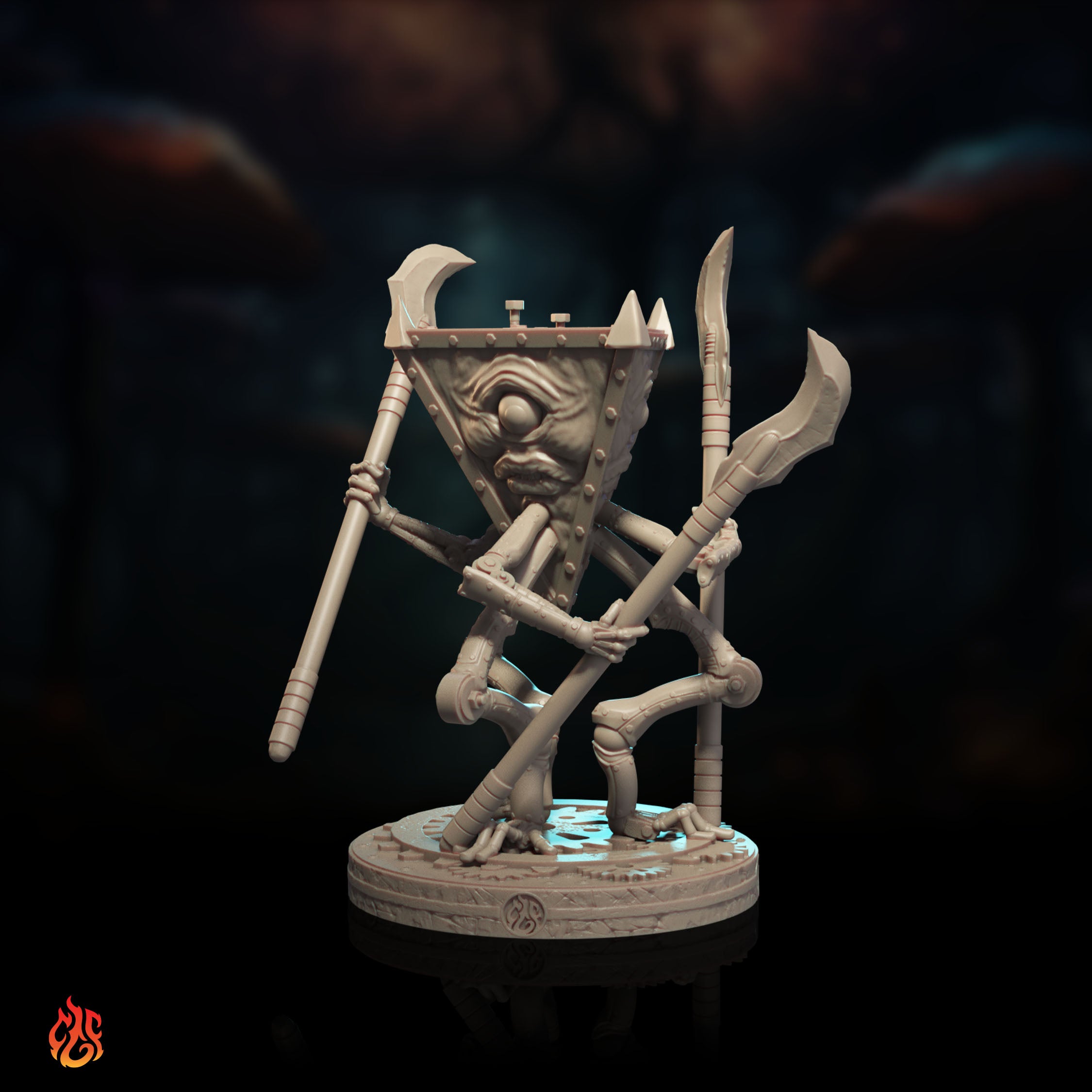 Tridrone (Digital, STL files) – Crippled God Foundry
