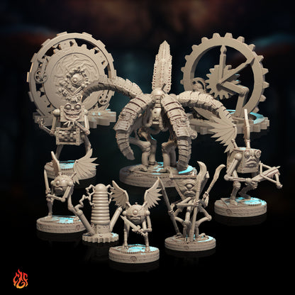 Mechadrons Bundle