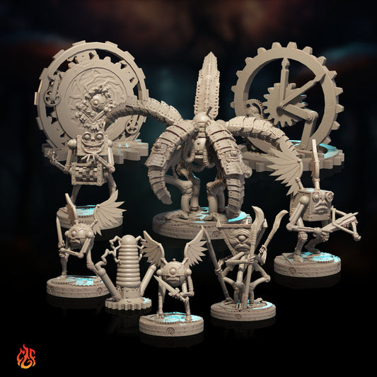 Mechadrons Bundle