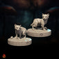 Jackal Cubs (Digital, STL files)