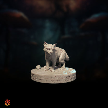 Jackal Cubs (Digital, STL files)
