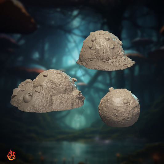 Dungforge Swarm Terrain